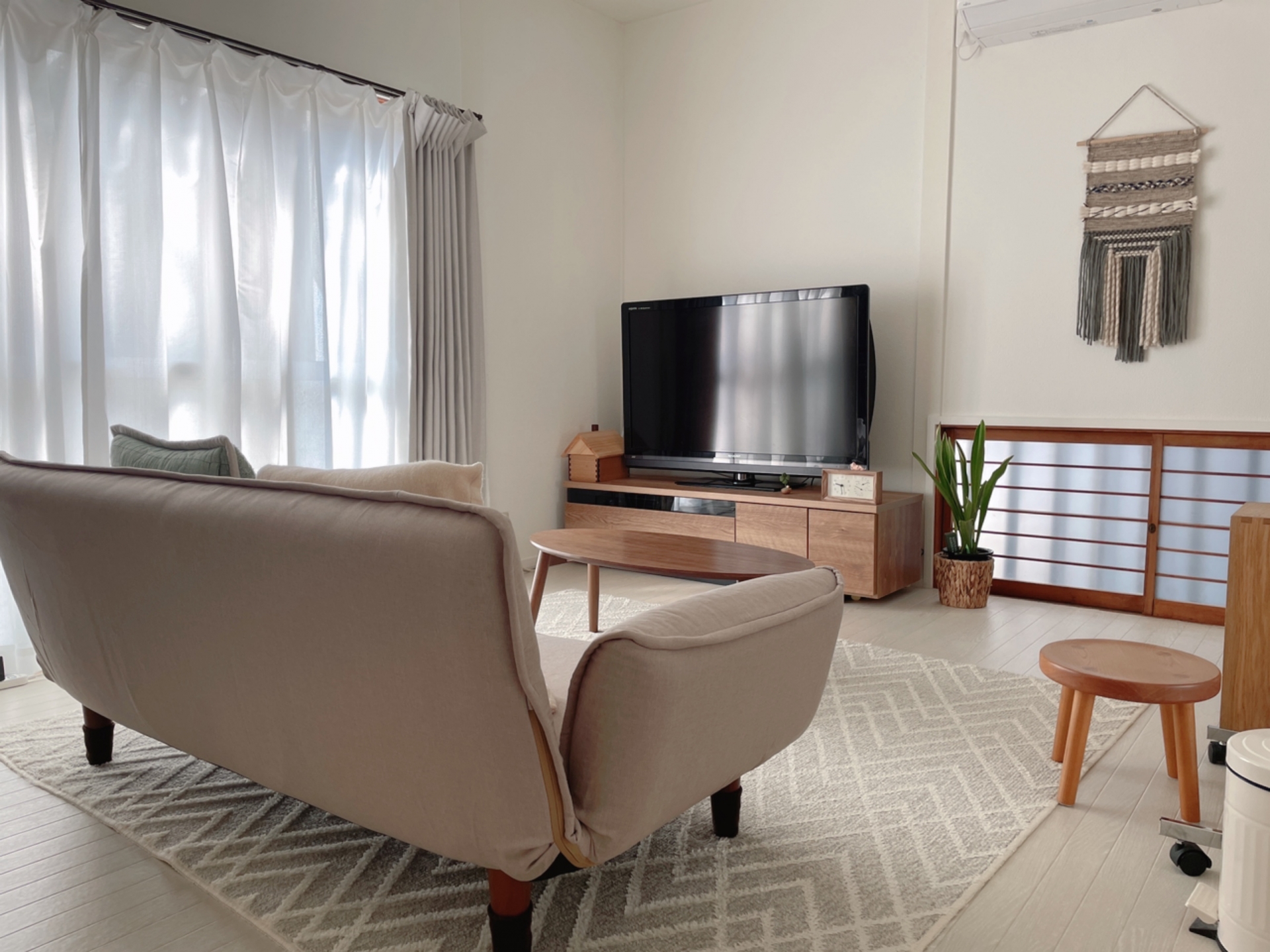 ジュータン設置