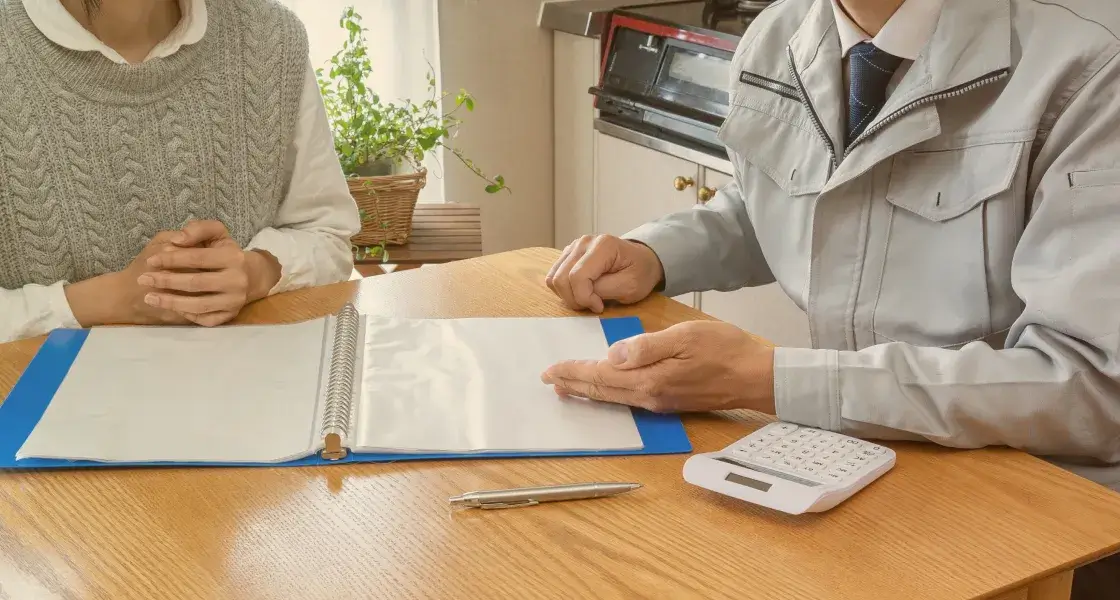 しっかりとした打ち合わせ